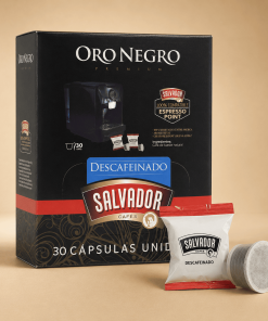 Cápsulas de café Descafeinado Oro Negro Espresso Point