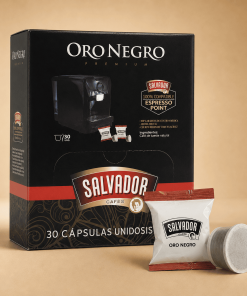Cápsulas de café Oro Negro Espresso Point