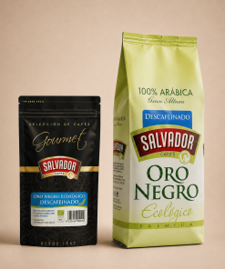 oro negro ecológico descafeinado