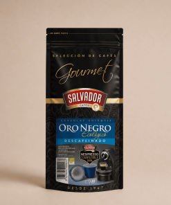 Café Oro Negro Ecológico descafeinado capsulas compatibles Nespresso