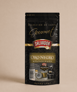 Café Oro Negro Descafeinado capsulas compatibles Nespresso