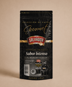 Café Salvador intenso capsulas compatibles con Nespresso