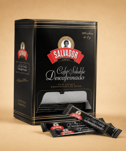 Café Soluble Descafeinado Salvador