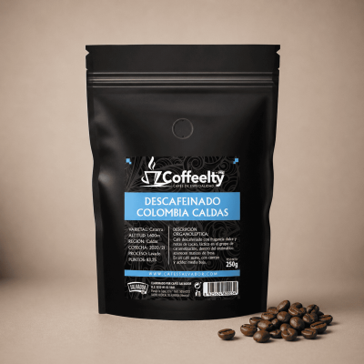 Café Colombia Caldas Descafeinado