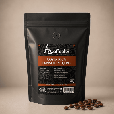 Café de especialidad Costa Rica Tarrazú en doypack – Coffeelty