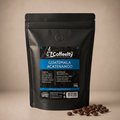 Coffelty Guatemala – Tata Nahuel es un café de especialidad de origen guatemalteco.
